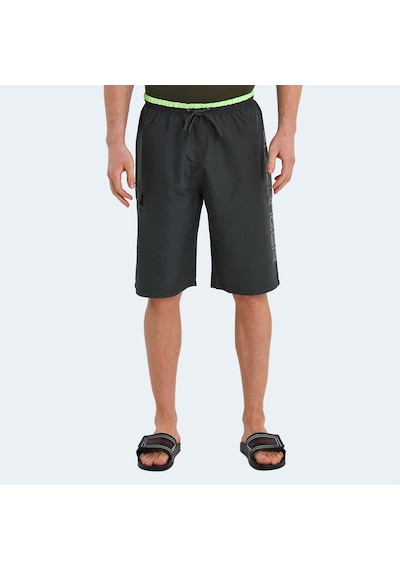 Slazenger RUNIST IN Erkek Mayo Koyu Gri