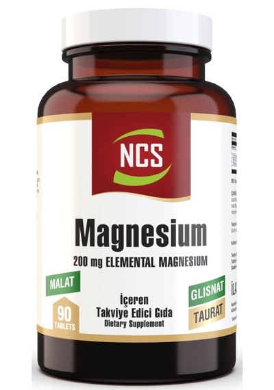 Ncs Magnesium 200 Mg Malat Taurat Glisinat 90 Tablet