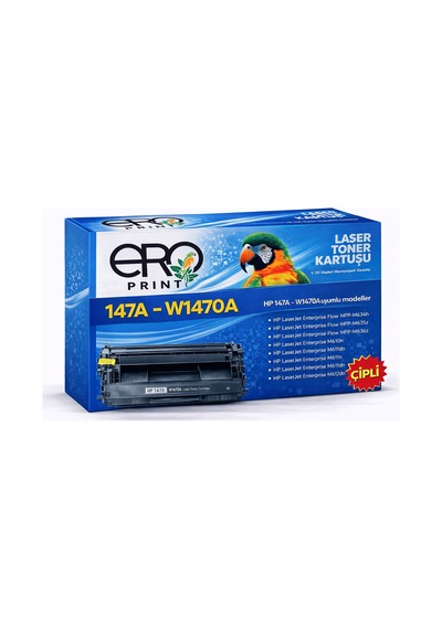 Hp 147a - W1470a Çipli Uyumlu Toner - 10500 Sayfalık