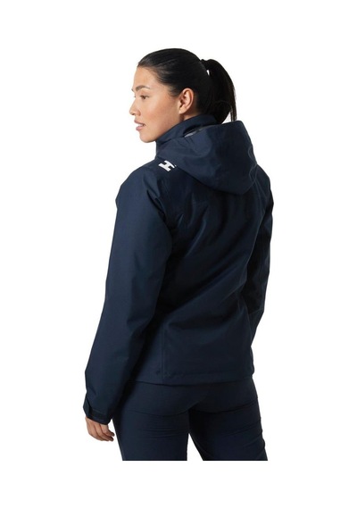 Helly Hansen Crew Midlayer Hooded 2.0 Kadın Ceket Lacivert