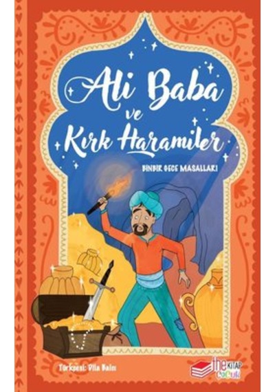Çocuklar İçin Doğu Klasikleri - ali Baba Ve Kırk Haramiler