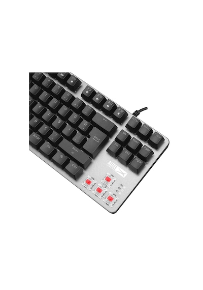 Altec Lansing ALGK8404GR Red Switch Rainbow Işıklı Mekanik TKL Gaming Oyuncu Klavye