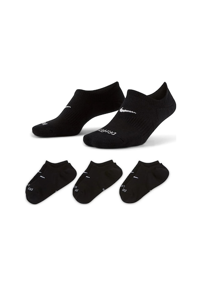 Nike U Nk Everyday Plus Cush Footie Womens Socks Kadın Patik Çorap Siyah