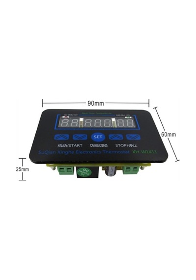 Tr Alkatronik Xh-w1411 Dijital Termostat Zamanlayıcı Modül Kuluçka Pet Akvaryum