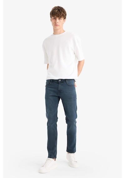 Defacto Pedro Slim Fit Lacivert Erkek Jean Pantolon R8791az/nm83 Lacivert