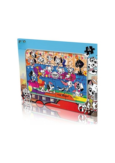 24 Parça Dalmation Frame Puzzle