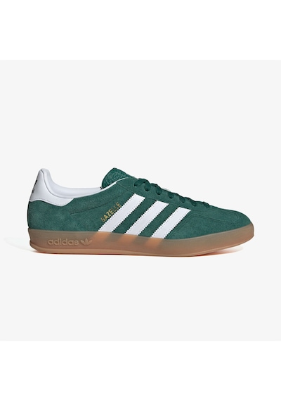 adidas Gazelle Indoor Erkek Yeşil Spor Ayakkabı Düz Jı2062 Yeşil