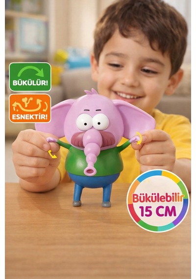 Kral Şakir Necati Bükülebilir Tekli Figür Seri 1 - 15 Cm