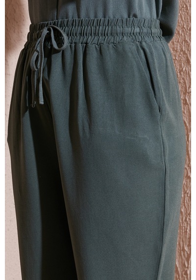 Fashion Friends Bayan Pantolon 25y0550k1 Haki Haki