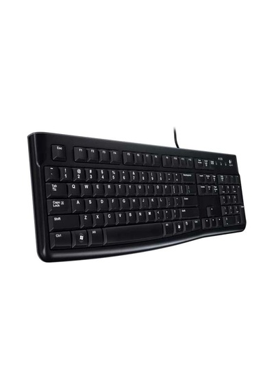Teknoteg - Ox - Logıtech K120 Klavye Q Tr Sıyah 920-002505