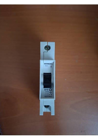 Siemens 5sq21 1x40a B Serisi 3ka Otomatik Sigorta