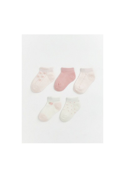 LC Waikiki Alıta Cıty Farkıyla Lcw Baby Pembe Kız Bebek Patik Çorap 5'li Pembe - 923930741 Pembe LC Waikiki Alıta Cıty Farkıyla Lcw Baby Pembe Kız Bebek Patik Çorap 5'li Pembe - 923930741 Pembe