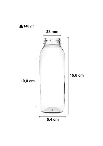 6 Adet 250 Ml Beslenme Şeffaf Meyve Suyu, Meşrubat, Limonata Şişesi Metal Kapaklı 250 Cc Şişe Siyah 0