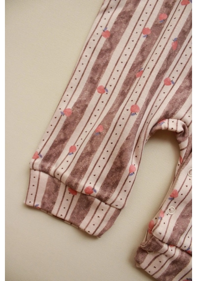 Oh La La Koala Apple Baby Jumpsuit Serisi Tulum Bej