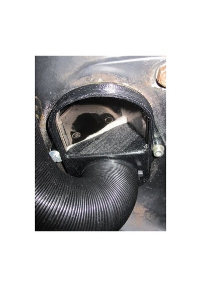 Electrocooler İçin Ayak Bölmesi Havalandırma / Karışım Vana Kapağı