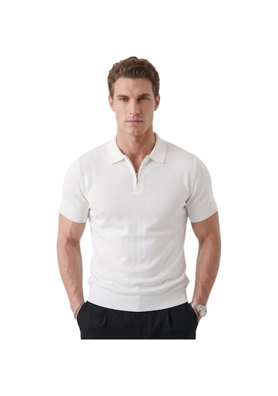Deepsea Erkek Beyaz Slim Fit Nefes Alan Pamuklu Polo Yaka Tişört Dar Kesim Likralı Triko Tişört 2505001 Beyaz Deepsea Erkek Beyaz Slim Fit Nefes Alan Pamuklu Polo Yaka Tişört Dar Kesim Likralı Triko Tişört 2505001 Beyaz