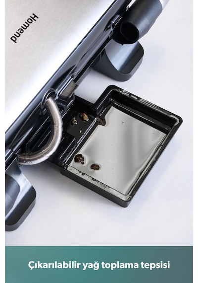 Homend Grilliant 1366H 2000 W Tost Makinesi