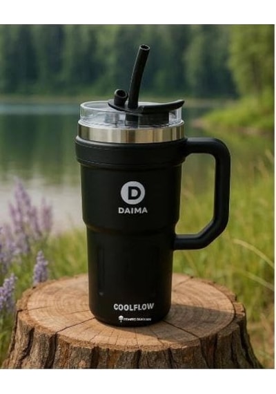 Daima Cool Flow Termos Siyah 780 Ml Genel