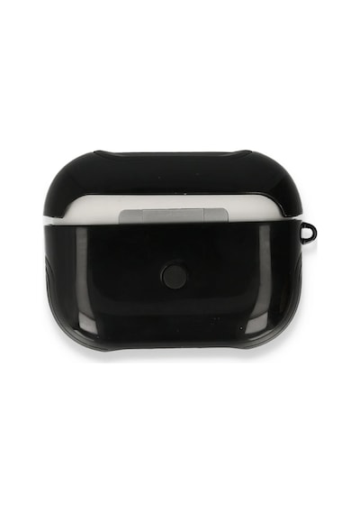 Muratech Newface Apple Uyumlu AirPods Pro 1.nesil 3in1 Kılıf - Siyah