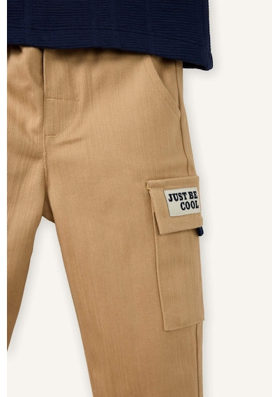 Defacto Erkek Bebek Gabardin 2li Takım G7145a526smnv135 Lacivert-nv135