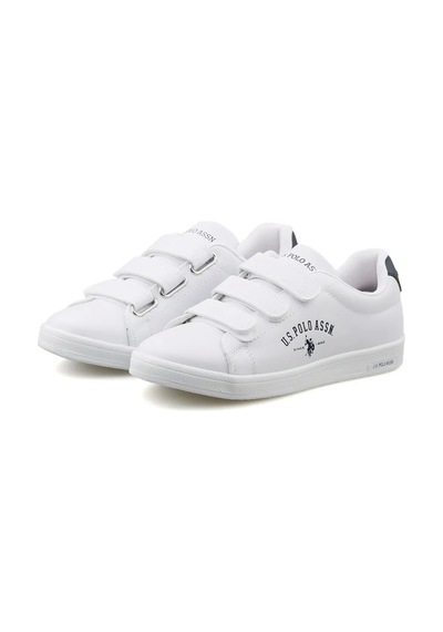 U.s. Polo Assn. Sınger Gsn 3 Fx Beyaz Kadın Sneaker Beyaz