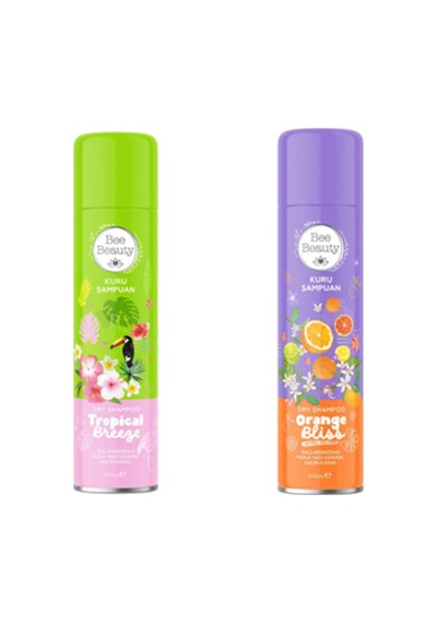 Tropical Breezeorange Bliss Extra Volume Kuru Şampuan 200 Ml 2 Li Set 200 Ml