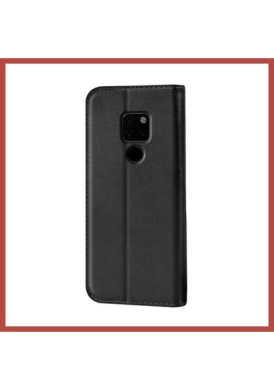 Erdo Ticaret Huawei Mate 30 Lite Trend S Plus Kapaklı Telefon Kılıf - Siyah Erdotıca