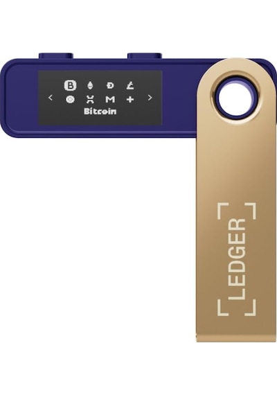 Ledger Nano S Plus Kripto Donanım Cüzdanı Nebula Kızılı