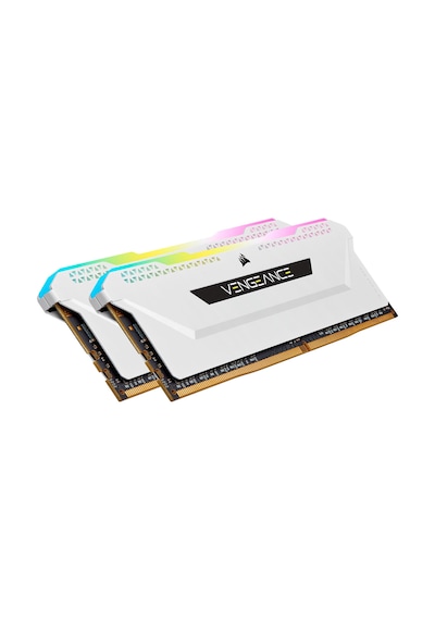 Corsair Vengeance RGB Pro SL CMH32GX4M2E3200C16W 32 GB (2x16) DDR4 3200 MHz CL16 Ram