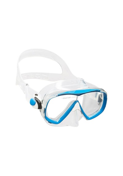 Albashop Cressi Estrella Dalış Maskesi Clear - Blue