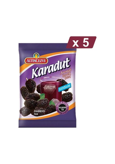 Altıncezve Karadut Toz İçecek Soğuk 5 x 450 G