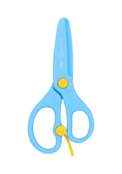 Deli Bumpees Plastik Çocuk Makası 130 Mm D60402