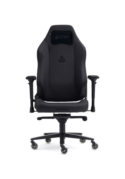 Titanseat Throne Leather Sable Oyuncu Koltuğu Sable