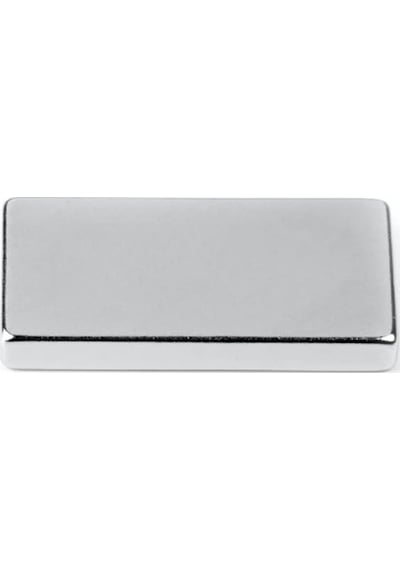 Çok Güçlü 40Mm X 25Mm X 5Mm Köşeli Süper Güçlü Neodyum Mıknatıs
