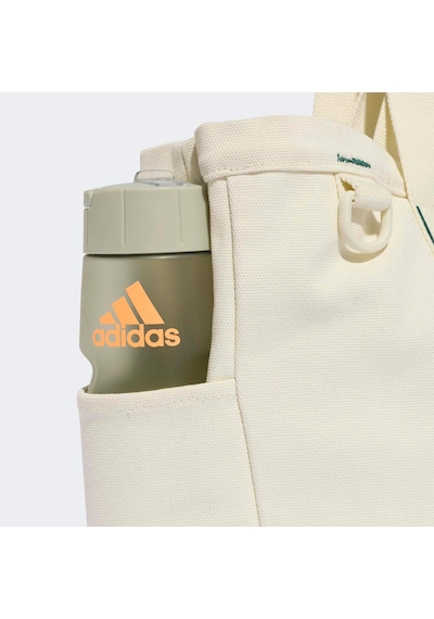 Adidas Kanvas Tote Bej Omuz Çantası Kw4393 Krem