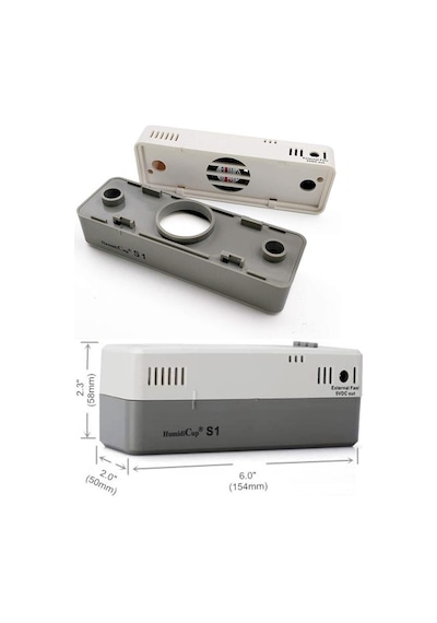 Humidicup S1 Elektronik Puro Nemlendirme Cihazı 300 Capacity