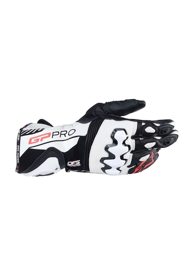 Alpinestars Gp Pro R4 Korumalı Motosiklet Eldiveni Siyah Beyaz