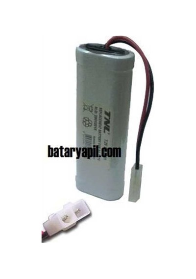 Tnl 7.2V 2400Mah Tamiya Soketli Oyuncak Araba Pili