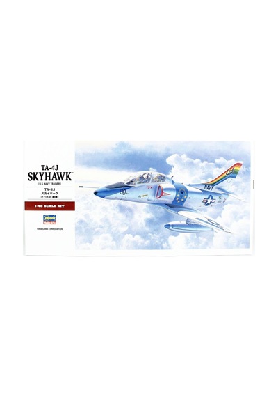 Hasegawa Pt43 7243 1/48 Ölçek, Ta-4j Skyhawk, Savaş Uçağı Plastik Model Kiti-55901