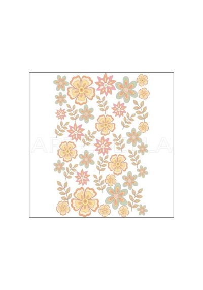 946k Artebella Soft Transfer  Koyu Zemin 23x34 cm