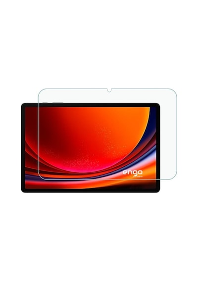 Samsung Uyumlu Galaxy Tab S9 Ekran Koruyucu Nano Flexible Şeffaf