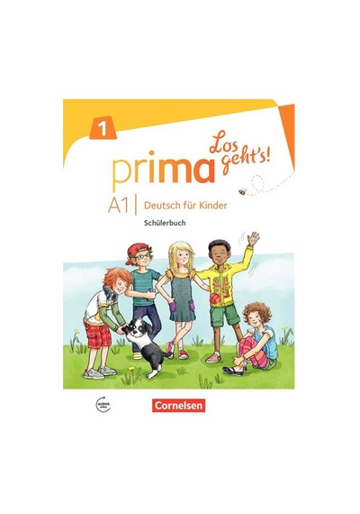Prima Los Geht's 1 Schülerbuch- Cornelsen Verlag GmbH & Co