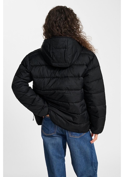 Hummel Lightweight Puffer Jacket Unisex Siyah Mont 230393-2001 Siyah