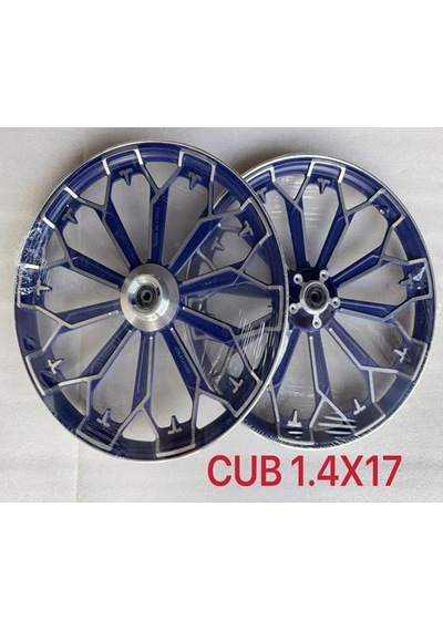 Ön Jant 17" Tesla Mavi