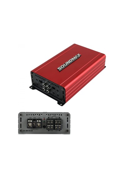 Soundmax Sx-lm4125.4d Oto Anfi Stereo 4x125w 4 Kanal
