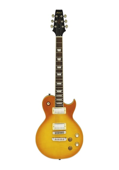 Aria Pro Iı Pe350pgagld Elektro Gitar Hh Rw