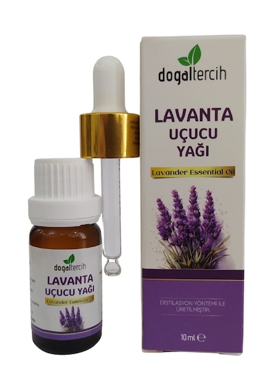 Doğal Tercih Lavanta Uçucu Yağı 10 Ml %100 Saf Lavender Oil