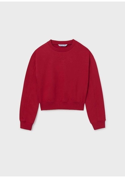Kız Swatshirt 25kmyr7422 Kırmızı
