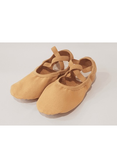 Gymo Dancewear Super Stretch Bale Patiği Ten Bej