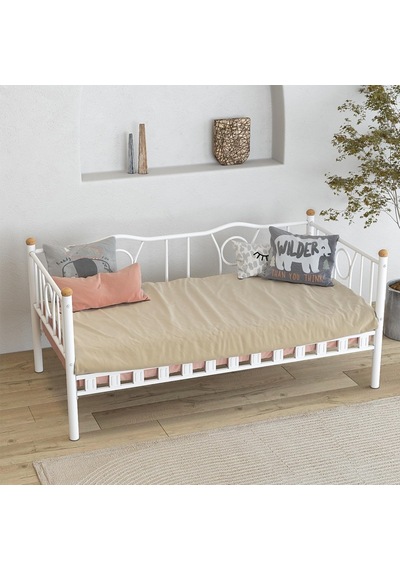 Limni Home & Living Lars Metal 90x200 Divan Ve Karyola Diğer